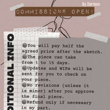 Commission OPEN.