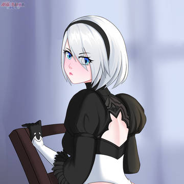 2B - Fanart