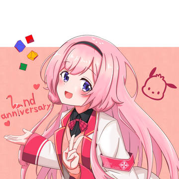 周央サンゴ2周年