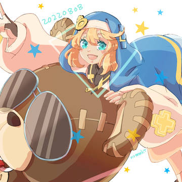 ブリジット参戦おめでとう🧸🎉