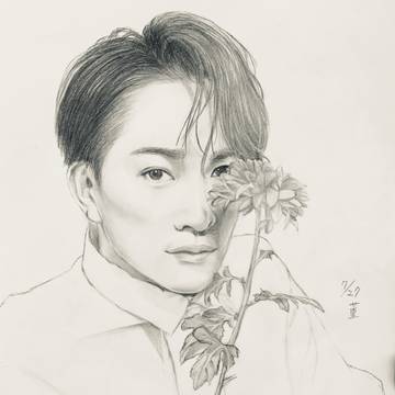 七月の町田さん模写