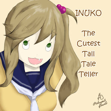 イヌ子 the cutest tall tale teller
