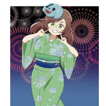 浴衣まいまい