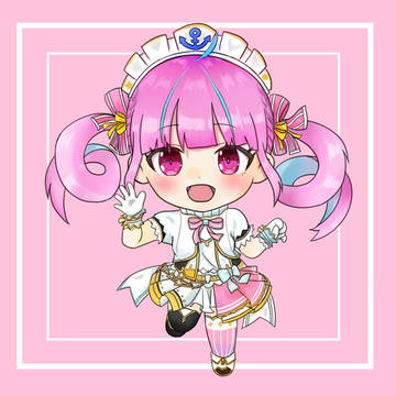 ⚓バーチャルVtuber/湊あくあ４周年記念