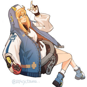 ギルティギア_ブリジット