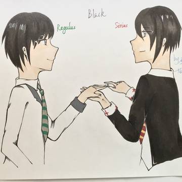 黑兄弟同人图