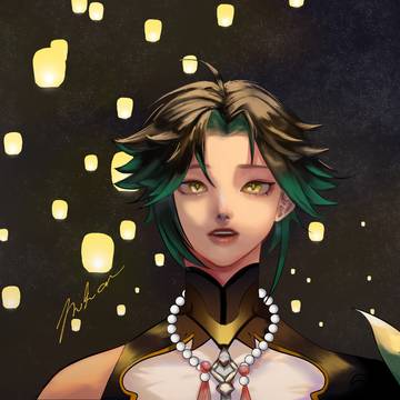 xiao fanart