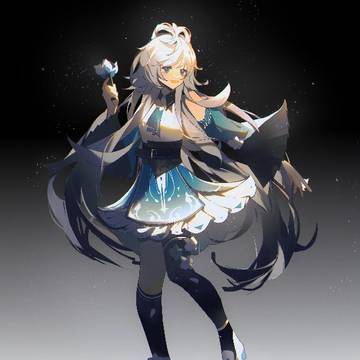 好一朵美丽的——