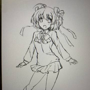 夏のお絵描き