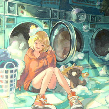 あわあわコインランドリー
