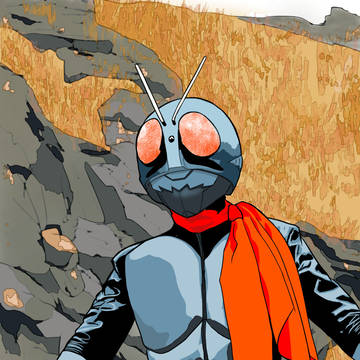 仮面ライダー旧1号