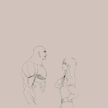 Stare Down!