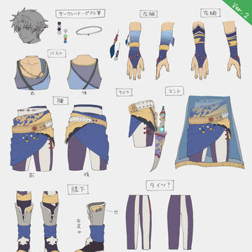 【DFFNTバッツ】衣装装備まとめ