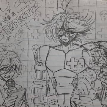 is that true? | drv3 asylum au