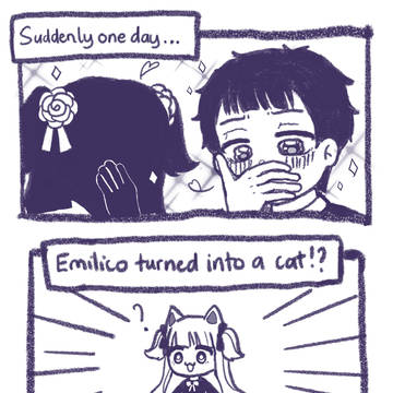 Doujinshi of Emeowlico