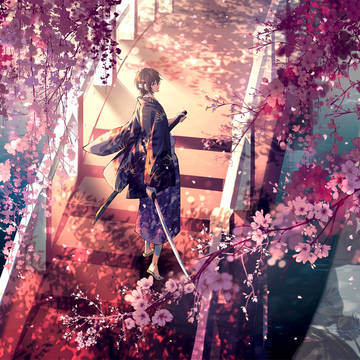 红桜