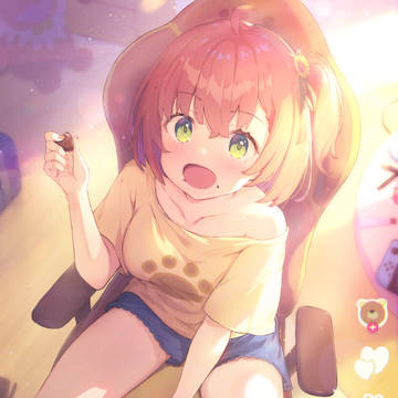 ひまちゃんお誕生日おめでとうー！