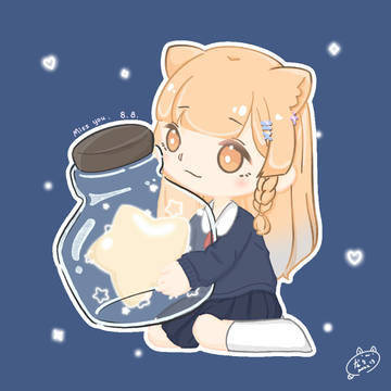 紀念-星空瓶