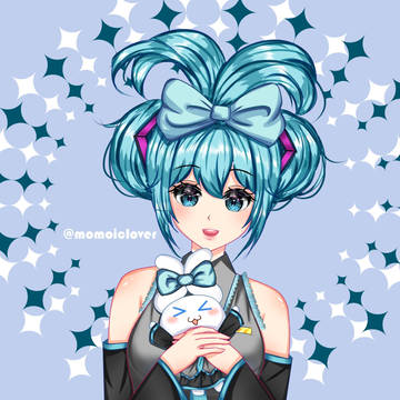 cinnamiku ☁️💕