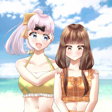 「ミコちゃんかわいい～！」
