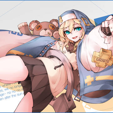 GGST BRIDGET ブリジット