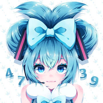 シナモンミク୨୧