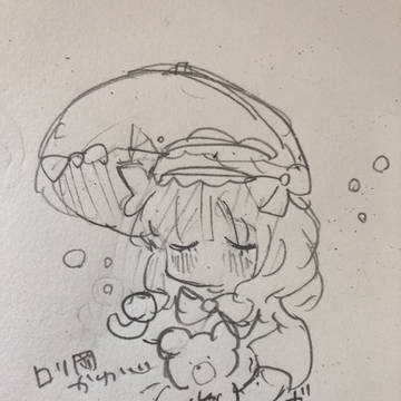 らくがき（アナログ）