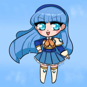 Umi Ryuuzaki Chibi