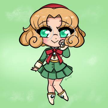 Fuu Hououji Chibi