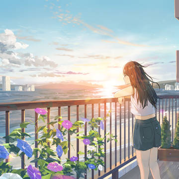 朝顔