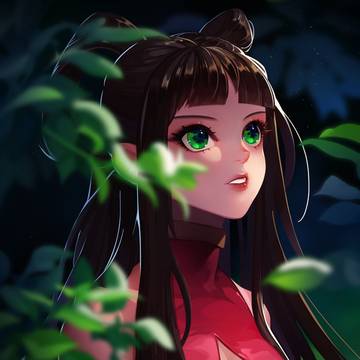 昔の絵