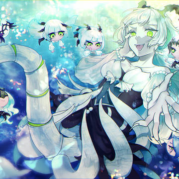 ディセラとグレボガールズ