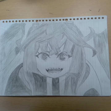 ツインターボなんとなく描いたぞ
