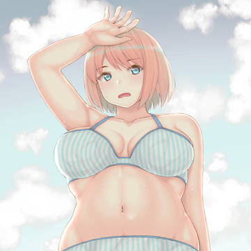 むっちり水着(微リメイク)