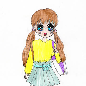 創作女の子８