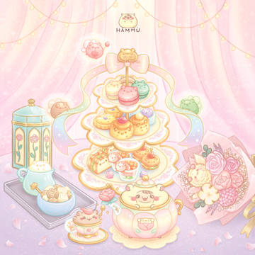 High Tea Set