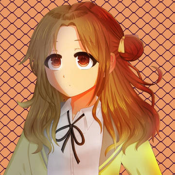 夕暮れ時に、