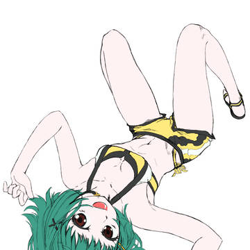 水着ファラさん　下書き