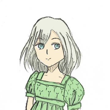 イルーシャ描いてみた