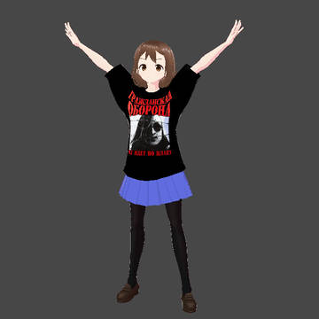 Punk-girl Hirasawa Yui