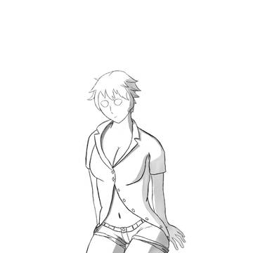 Slime girl (WIP)