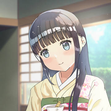 清楚な先輩と2人きりの茶会🍵