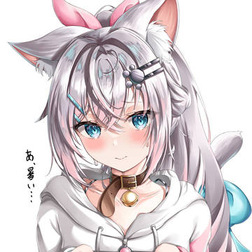 コミケに初参加する猫ちゃん
