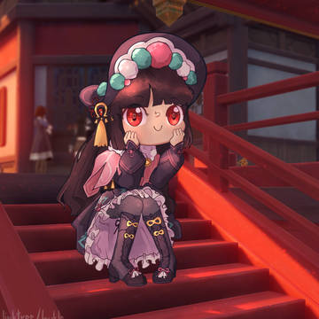 [FANART] Cute little YunJin