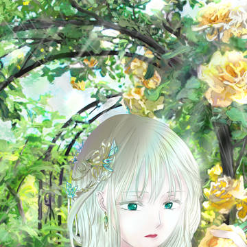 金髪碧眼(のはずだった)