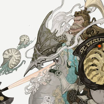 鸚鵡螺騎士
