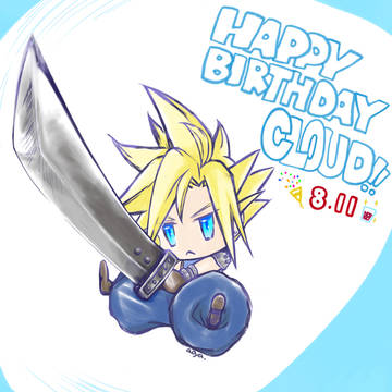 クラウド誕生日2022