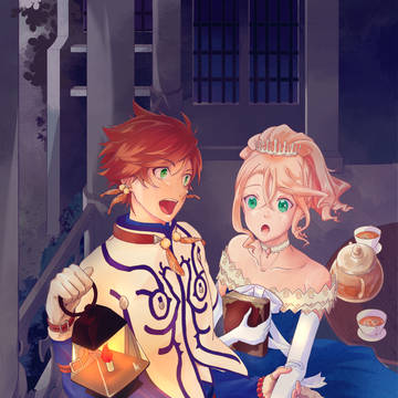【WEB再録】スレアリアンソロジー寄稿イラスト