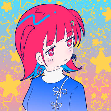 恋愛脳を描きました