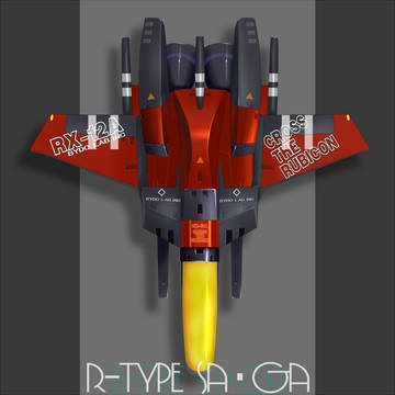 RX-12A CROSS THE RUBICON